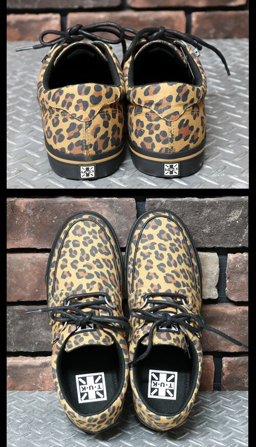 TUK�ƥ����桼������TUK D-RING SNEAKER����LEOPARD��A9602