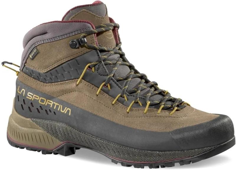 LA SPORTIVA (ラ スポルティバ) TX4 EVO Mid GTX (ZFAS047) カラー：モカ×サバナ サイズ：EU41 [並行輸入品](4)