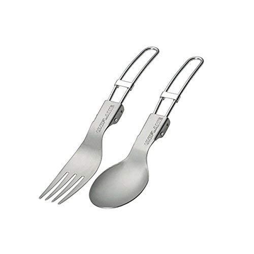 ユニフレーム (UNIFLAME) FDスプーン Ti + FDフォーク Ti 667941 667958