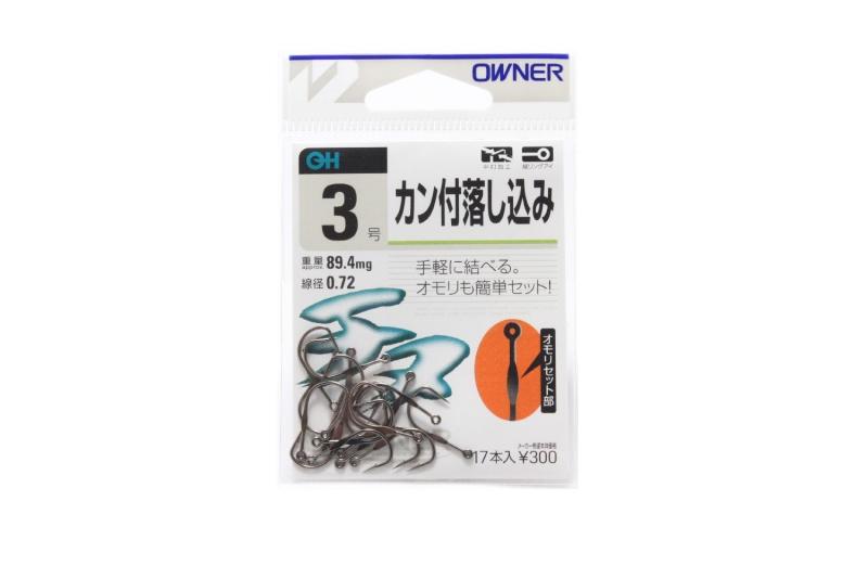 OWNER(オーナー) バラ カン付落シ込ミ 3号