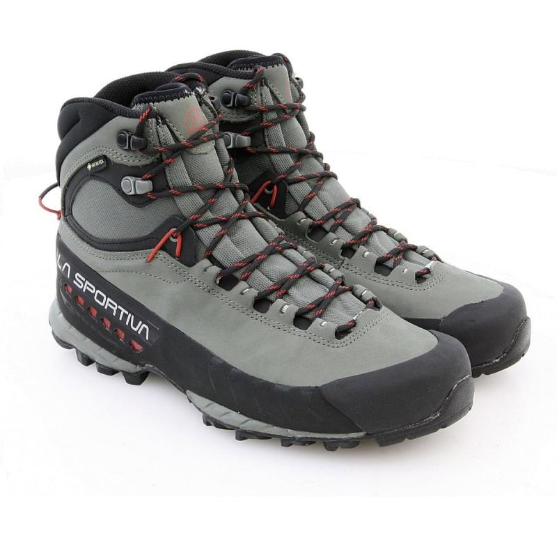 LA SPORTIVA (ラ スポルティバ) TX5 GTX トラバース X5 GTX (ZFHS124) カラー：クレイ×サフラン/サイズ：EU42） 並行輸入品