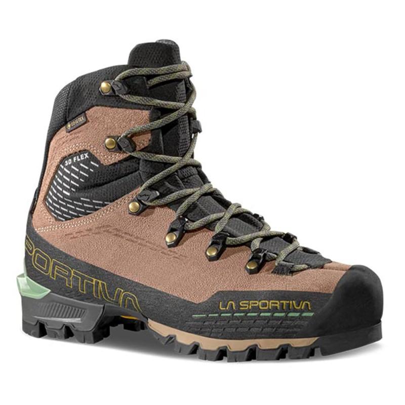 LA SPORTIVA (ラ スポルティバ) Trango Alpine GTX WMN カラー：サンドデューン／アスペングリーン EU37 1/2サイズ 女性モデル [並行輸入品]重　量：約535g(片足)アッパー： ペルワンガー 防水レザー 1.8mmライニング： ゴアテックス・パフォーマンスコンフォートソール： ビブラム SPRINGLUG TECH搭載 Cube Evo