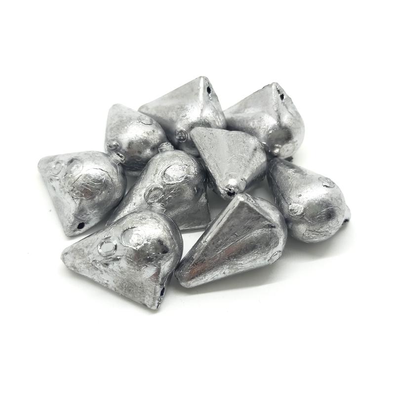 WakyaJig(わきゃジグ) スーパー梶付おもり 10号(約37g) 9個入