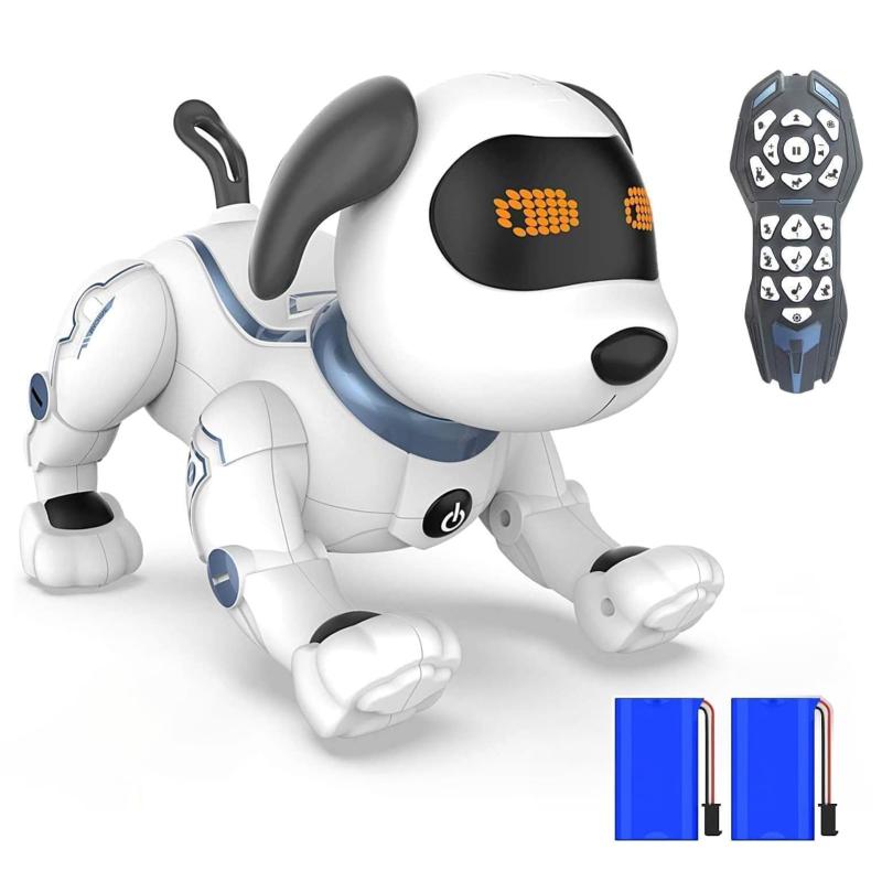 アタミラ(ATAMIRA) ロボット犬 犬型ペットロボットおもちゃ 誕生日プレゼント 子供 おもちゃ 男の子 日本語の説明書付き