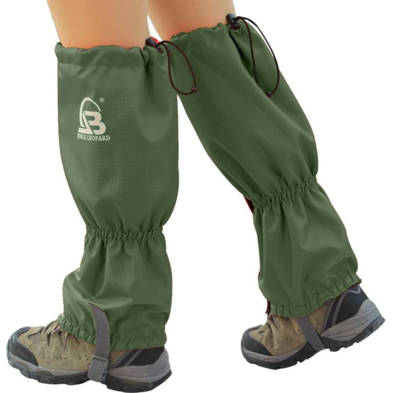 YAVINCOL 登山用ゲイター スパッツ 防水カバー 足カバー ワークマン ゲイター ショート 登山靴 レッグカバー ロングゲイター 脚絆 レインレッグカバー 登山 スパッツ レインスパッツ ゲートル