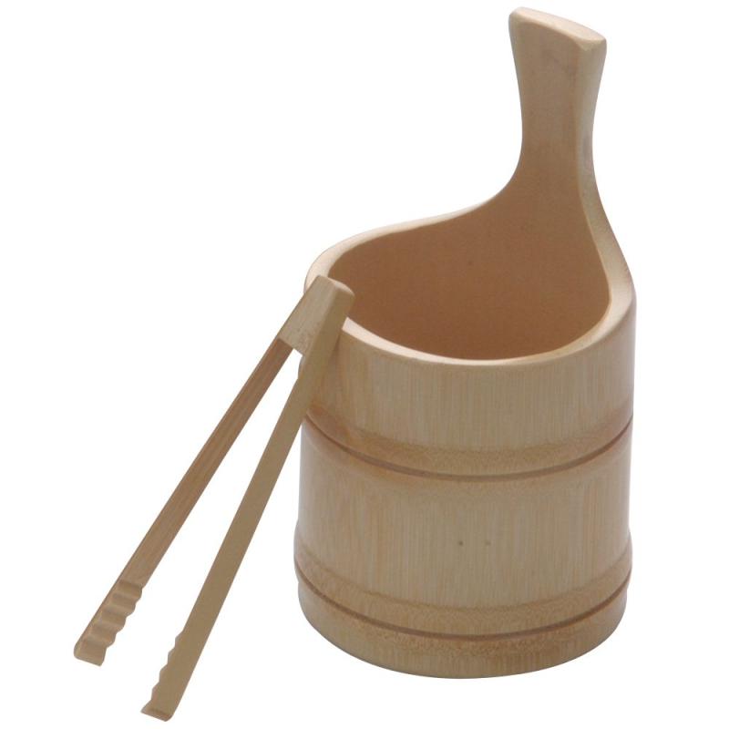 山下工芸(Yamasita craft) 日本製 ロクロ片手桶アイスペール