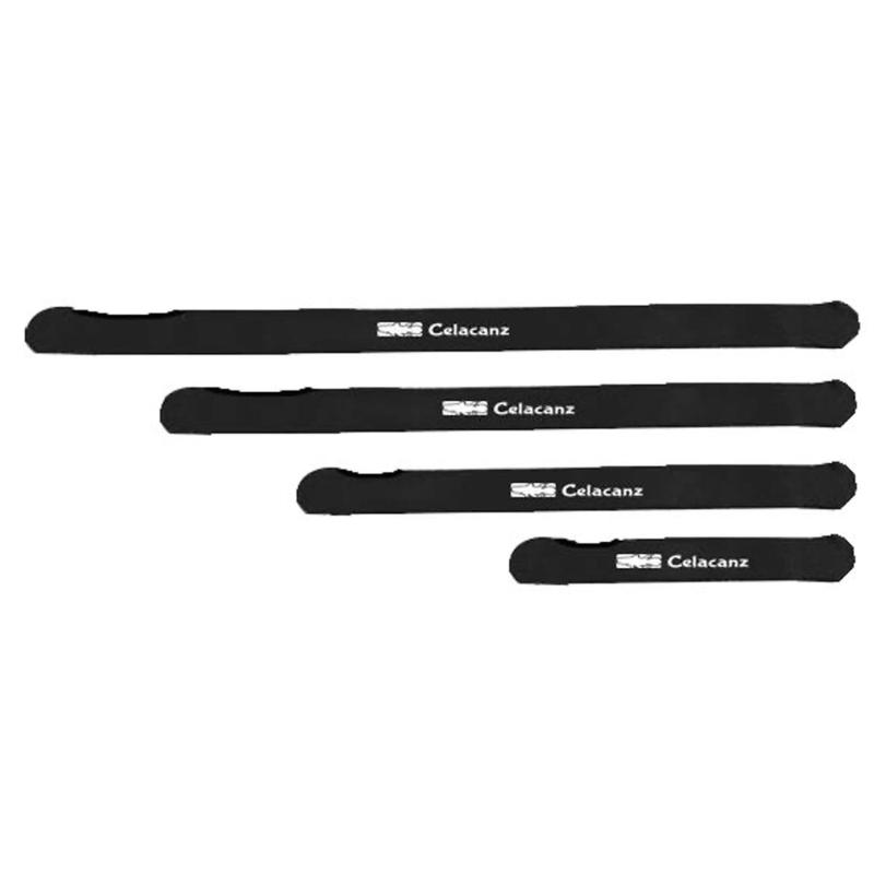 Celacanz ニット竿袋 のびたくん JPC-622 ロッド袋 竿袋 ロッドカバー 選べる4サイズ 50～60cm/80～100cm/100～120cm/120～140 cm ブラ..