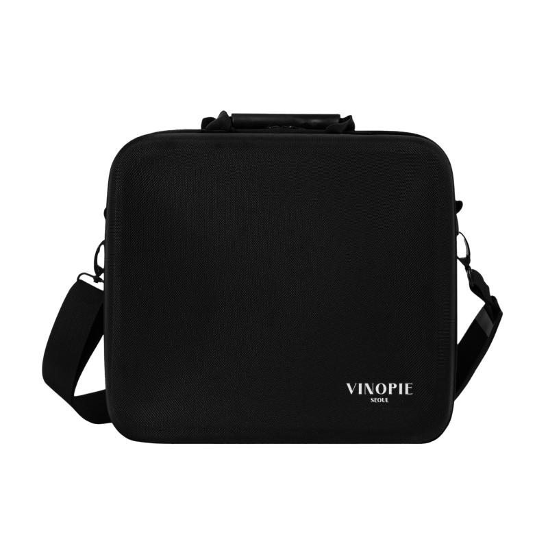 EVAフォームインサート付き、耐久性のあるグラス用キャリーケース（グラスは付属していません）Wine Carrying Glass Case Carrier rockon1-10304373 ロックオンショップ パッケージ画像