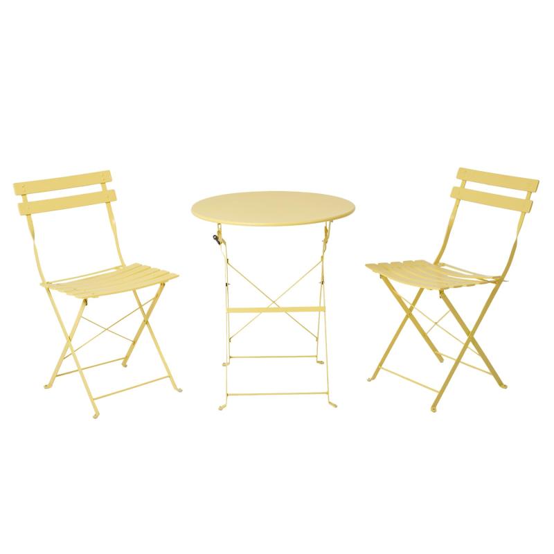 ガーデンマスター(Gardenmaster) ガーデンファニチャー 折りたたみ コンパクト 屋外 庭 ベランダ アウ..