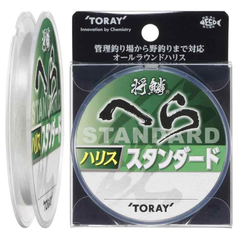 東レ(TORAY) ライン 将鱗 へら スタンダード ハリス 50m ナチュラル