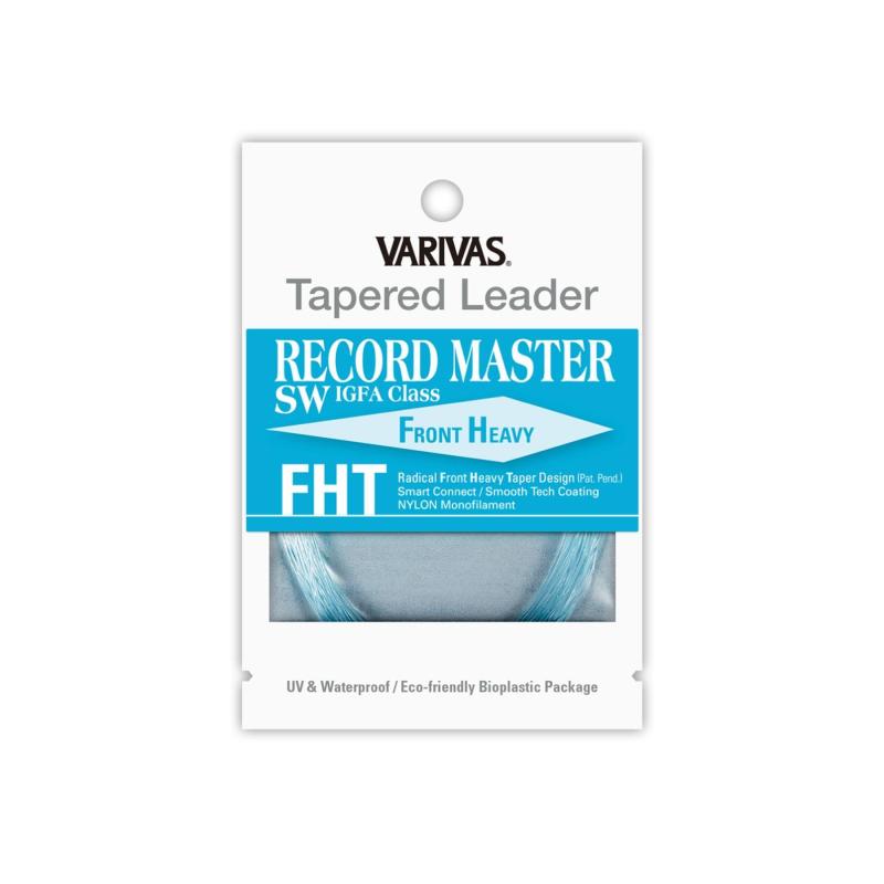VARIVAS(バリバス) ハリス テーパードリーダー レコードマスターSW FHT IGFA 12ft