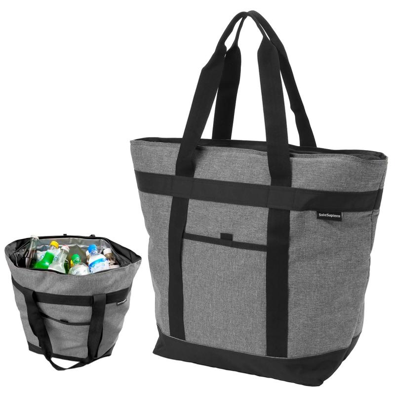 ヒエポ 保冷バッグ クーラーバッグ 大容量 冷え冷えキープ 丈夫で大容量 クーラーボックス ソフト ソフ..