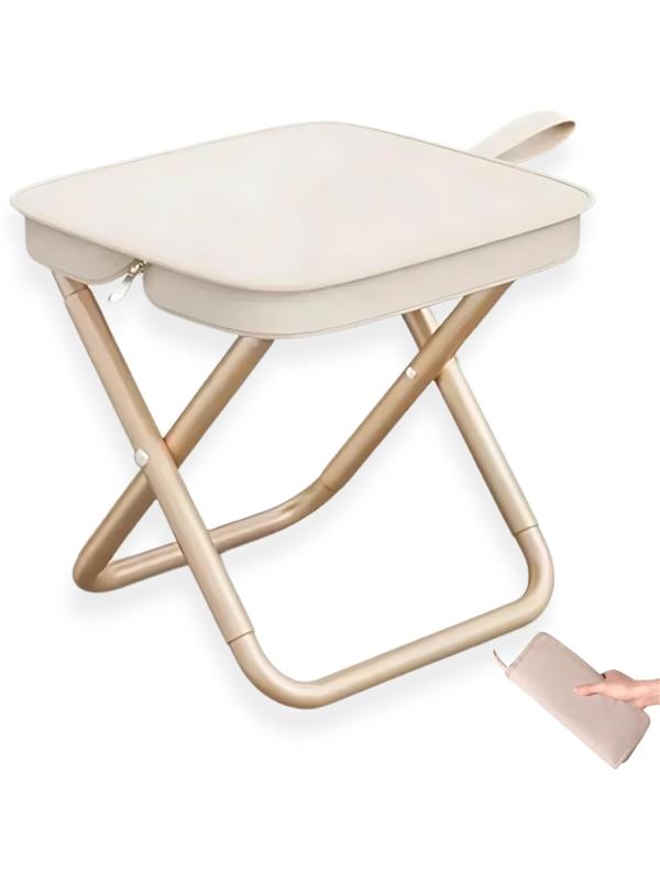 Letics 折りたたみ椅子 アウトドア 軽量 持ち運びに便利 携帯 簡易椅子 防災 チェア コンパクト