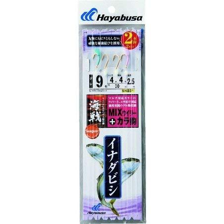 ハヤブサ(Hayabusa) SN231 海戦イナダビシ MIXウィリー+カラ鈎2本 10号-ハリス：5号