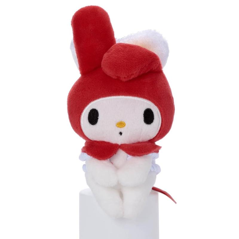 タカラトミーアーツ(TAKARATOMY A.R.T.S) サンリオキャラクターズ ちょっこりさん 寿司-sushi- マイメロディ ぬいぐるみ高さ約14cm