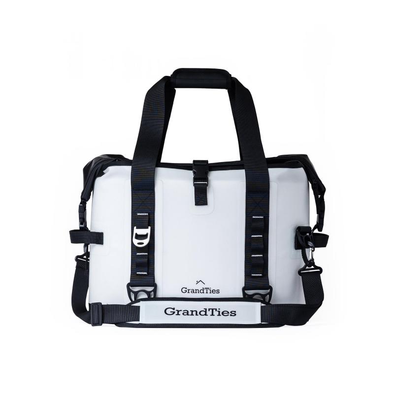 グランタイズ 断熱防水ソフトクーラーバッグ、容量大、保冷保温力