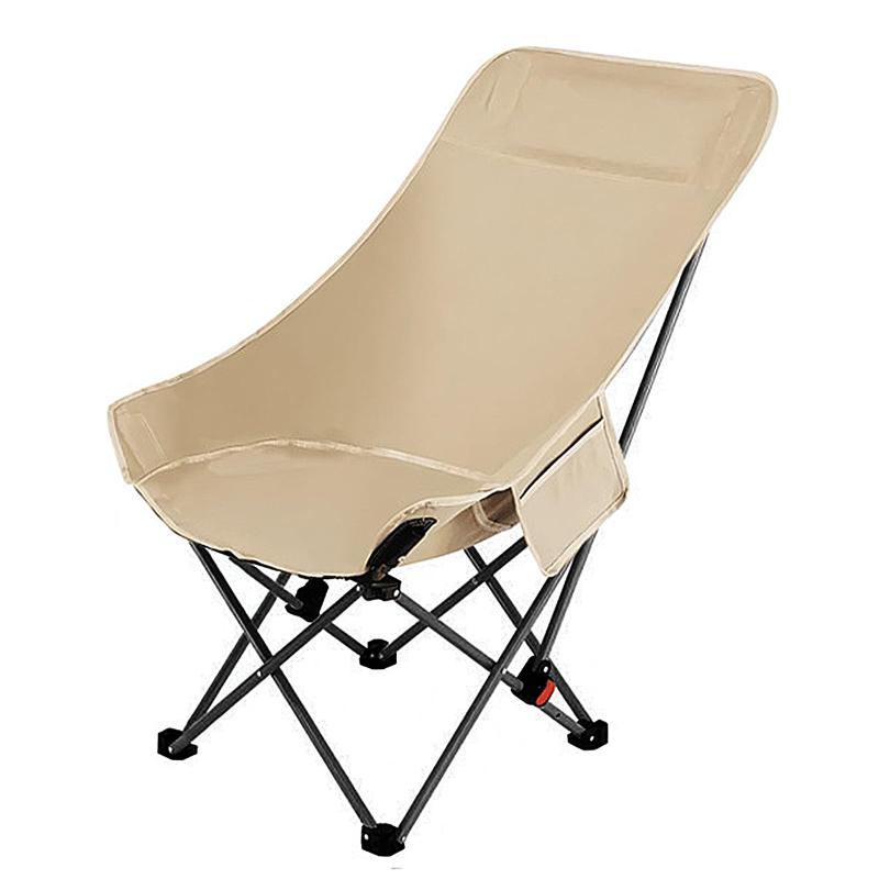 折りたたみ式アウトドアチェア ハイバック月面椅子 リクライニングチェア 三段階角度調整可能 インフィニティチェア フィッシングチェア ローチェア ポータブルチェア 簡易椅子 耐荷重100