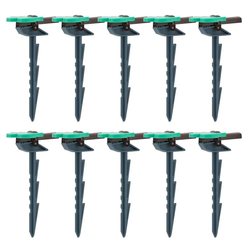 SHIDOW ビーチタオルクリップ アンカーステーククランプ アウトドア ピクニックブランケットホルダー ..