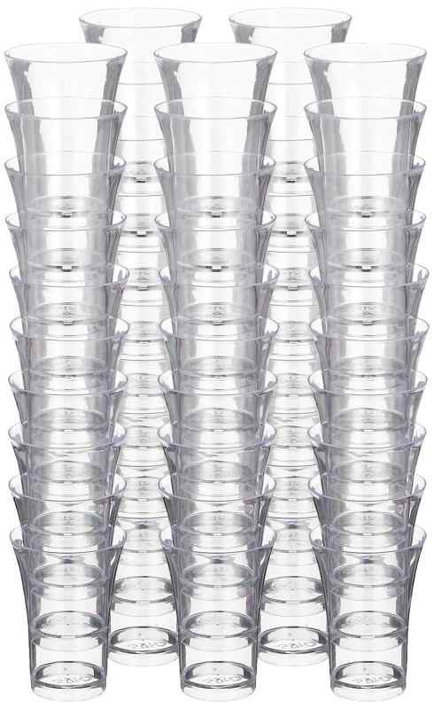 SOLIA (ソリア) ミニグラス 50ml(50入)クリア BU30100 rockon1-10304625 ロックオンショップ サンプル画像2