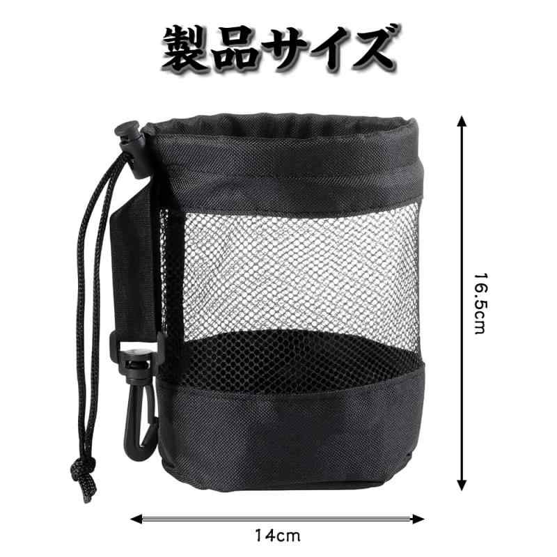 ゴルフボールケース メッシュバッグ 収納袋 ボール入れ ゴルフボール入れ 20個入れ...