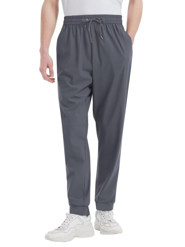 [THREEGUN] スウェットパンツ メンズ 冷感 大きいサイズ ゆったり ズボン 冷感パンツ ロングパンツ 薄手 チノパンツ カーゴパンツ ジョガーパンツ 接触冷感