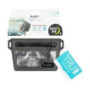 ナイトアイズ(NITEIZE) ランオフ ウォータープルーフ ウォレット 防水 防塵 財布 IP67 ポーチ ジッパー ファスナー(4)