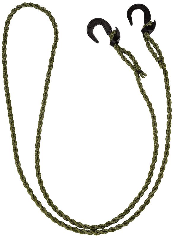 [シフレ] アウトドア キャンプ キャリーカート 用 ツイストゴムバンド 2m TRC7090 カーキ