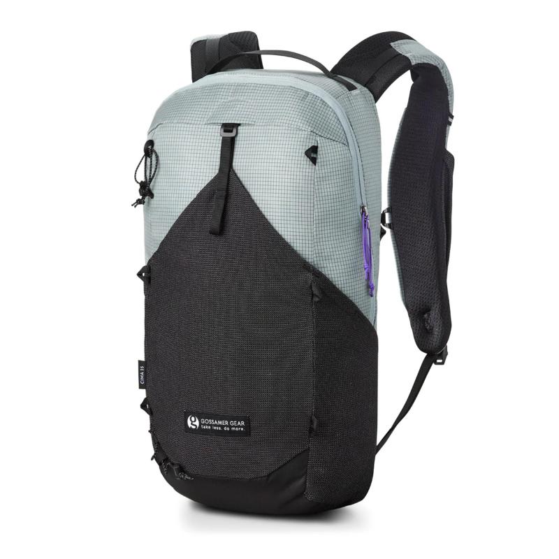 楽天ロックオンショップ[Gossamer Gear] ゴッサマーギア タイプ2シーマ15L TypeII Cima 15 Grey 超軽量 デイパック コンパクト設計 アウトドア 通勤対応 ミニマルデザイン トレイル向け バックパック 災害備蓄 登山 自転車用
