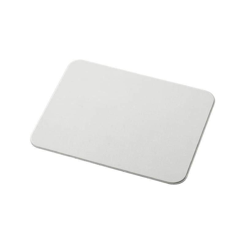 エレコム マウスパッド スムースクロス素材 薄型 芯材入り 安定操作 滑り止め 厚さ 2mm 約23cm×約18cm 水洗い可 テレワーク