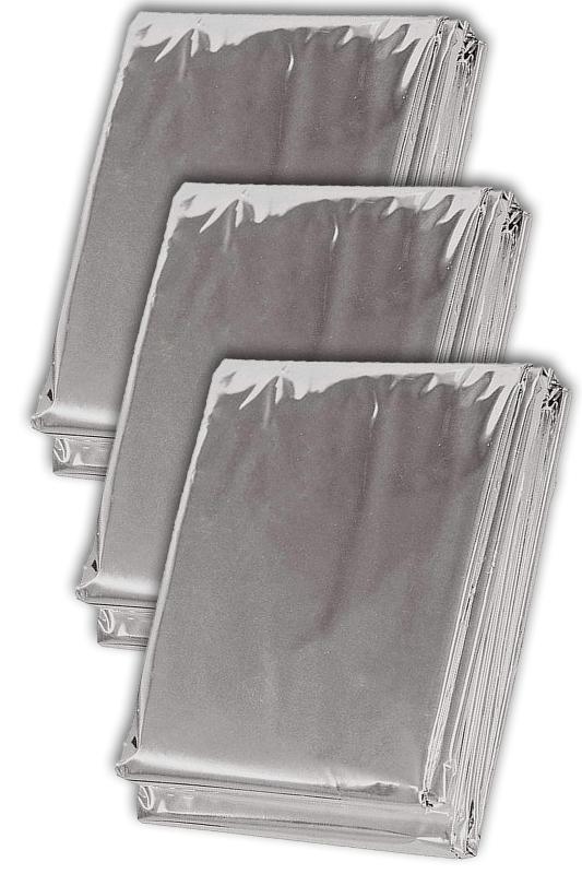 防災用品 アルミシート (リバーシブル 大きめ) コンパクト サバイバル 非常用 アルミブランケット (防寒・保温・遮熱)