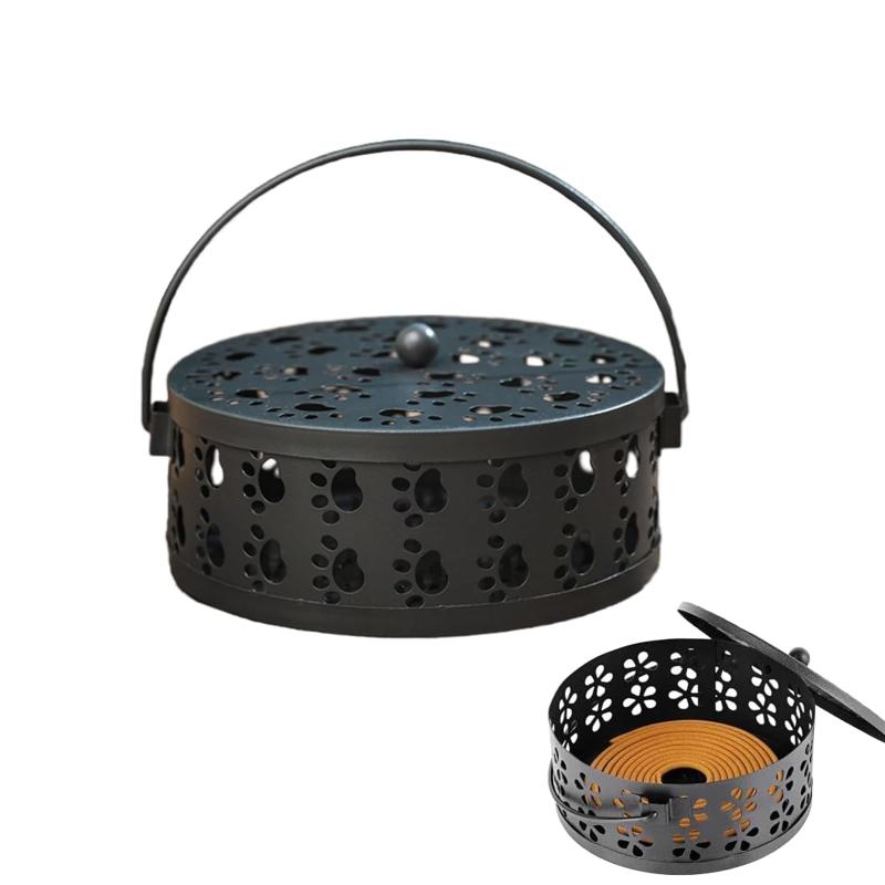 蚊取り線香 キャンプ 蚊遣器 ...