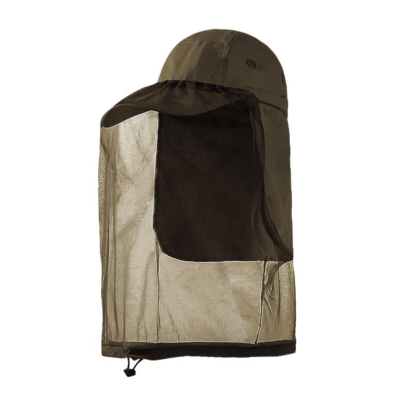 [LYING] ネット付き 虫除け帽子 日よけ キャップ ハット 農作業 虫対策 蚊除け帽子 防虫ネット アウトドア 釣り 草刈り 養蜂用 ガーデニング ぼうし メンズ レディース 夏 つば広 UVカット 防護