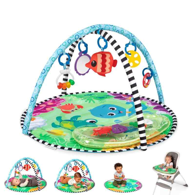 ベビーアインシュタイン Baby Einstein 2 in 1 ウォーターマット プレイジム【0ヶ月~】室内遊具 全身運動 12807