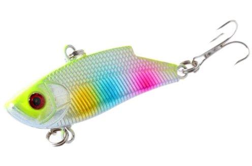 釣り ハード ルアー 人工 クランクベイト 5. 5cm 10g プラスチック フック(4.0)