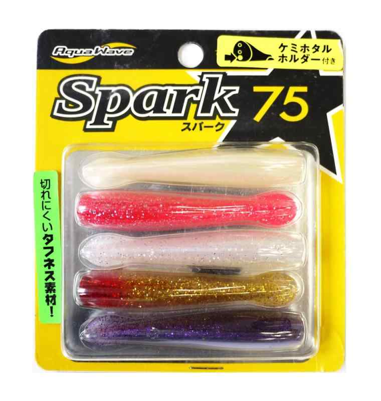 コーモラン(CORMORAN) ワーム アクアウェーブ スパーク75 アソートB