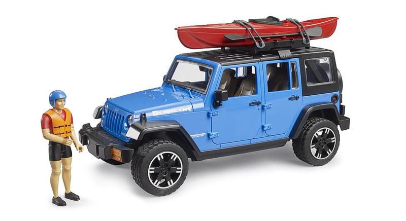ブルーダー Jeep Rubicon&カヤック �