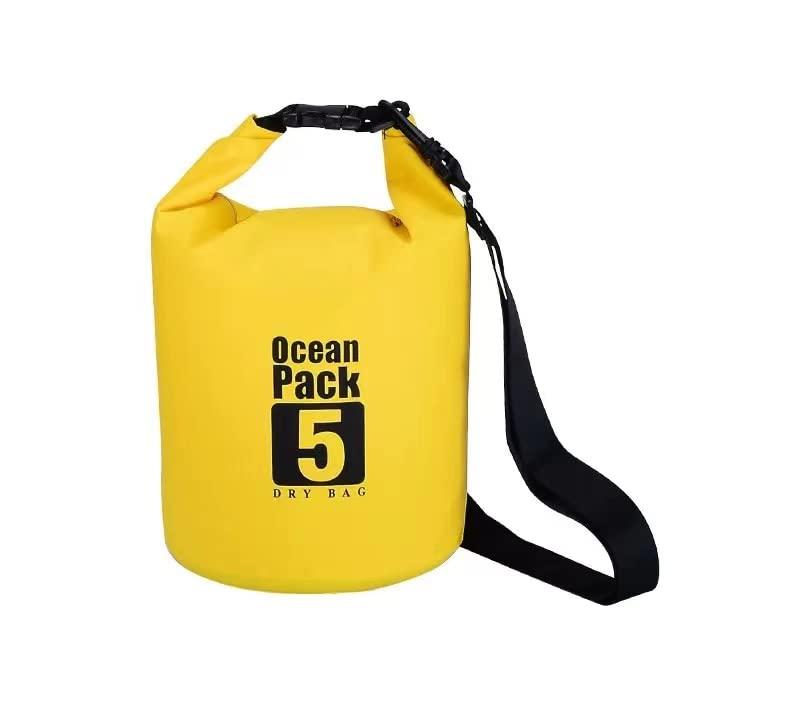ウォータープルーフ バック 大容量 軽量 海水浴 肩掛け スイミング 防水ポーチ ドライバッグ 防水バッ..