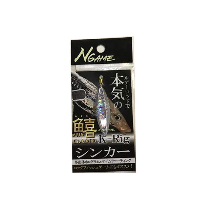 NAKAZIMA(ナカジマ) K-Rig シンカー 40g