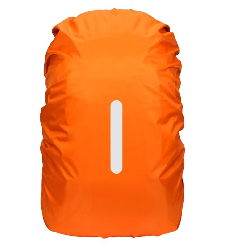 [FelizTAIL] 【十字バックルでズレない】 リュックカバー 防水 ザックカバー レインカバー リュック [高耐久210T素材採用][反射テープx収納袋付き]