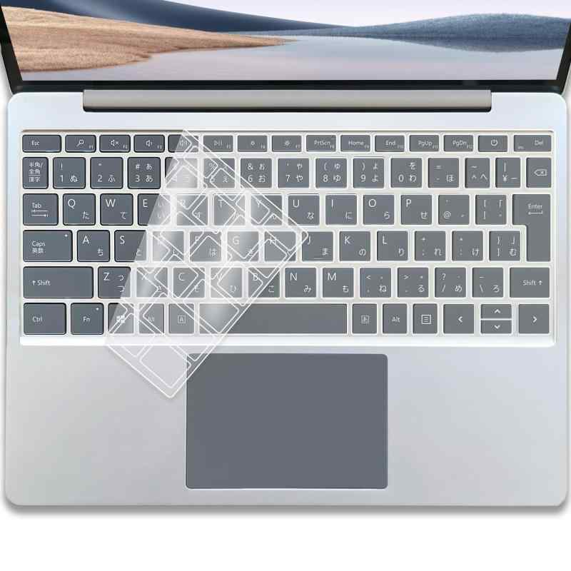 【日本语JIS配列】NPUOLS Microsoft Surface Laptop Go 3/ Laptop Go 2/ Laptop Go 用 キーボードカバー