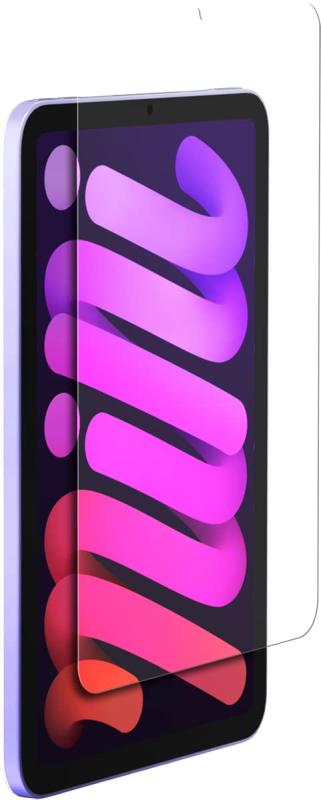 【araree】 iPad mini 6 2021 対応 ガラスフィルム 9H 強化ガラス 指紋 気泡 防止 ガラス 保護 フィルム 抗菌 加工 透明 高透過率 保護フィルム 自己吸着 簡単 貼付 クリア ガラス保護フィルム [ Apple