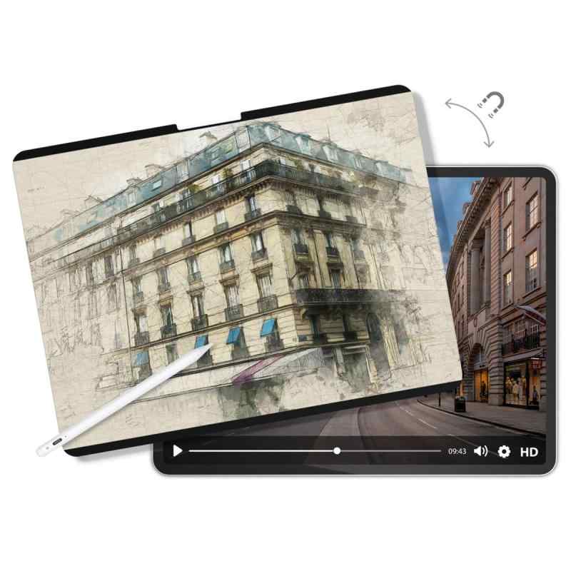 【MagEasy】 EasyPaper Pro for iPad Air 13 (2024)