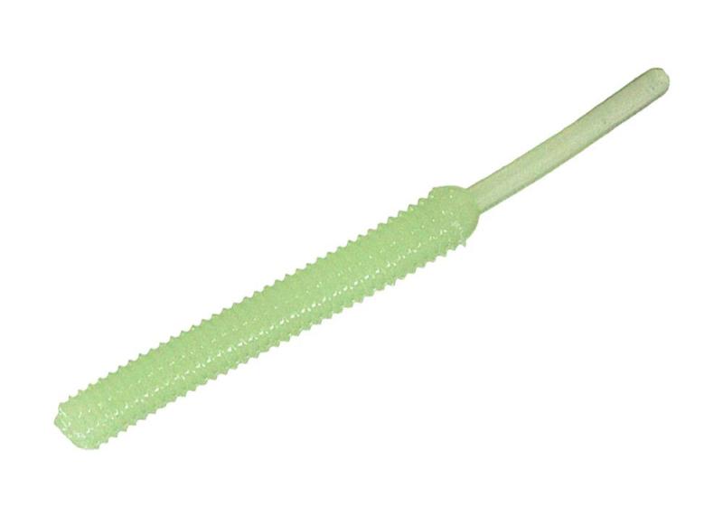 スミス(SMITH LTD) ワーム スクリューテールグラブ 1.5インチ スーパーグロー GF822