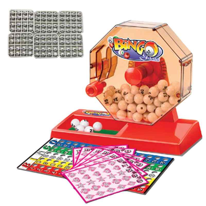 シャンディニー 手動式 ビンゴマシーン 抽選機 ビンゴゲーム マシン ビンゴゲームカード 本体 玉 セット — vista 2