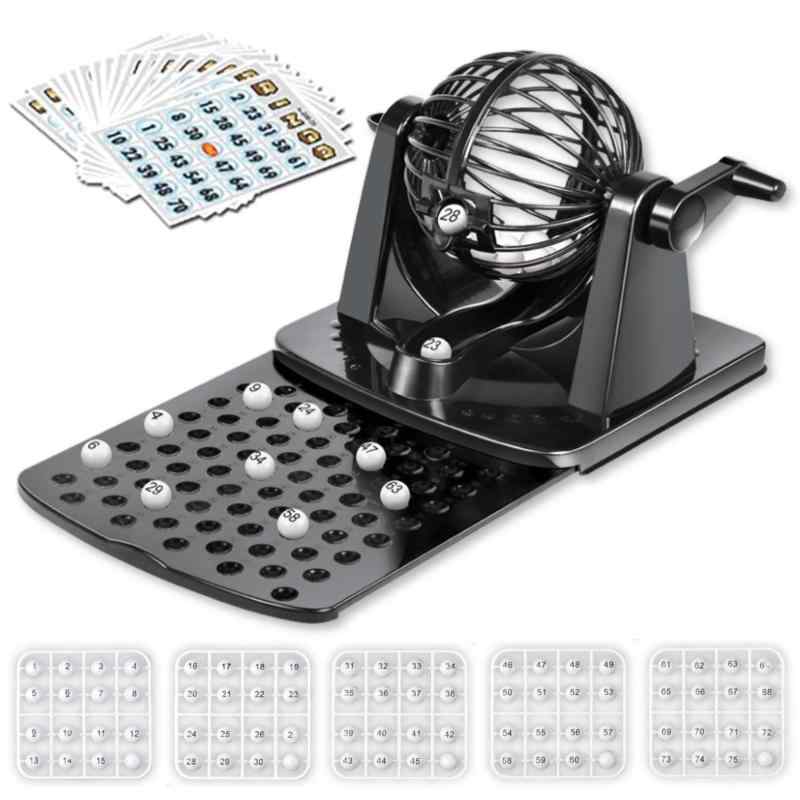 Bingo - MARUHADO ビンゴマシーン 抽選機 ビンゴゲーム ガラポン ビンゴマシン セット 抽選 bingo
