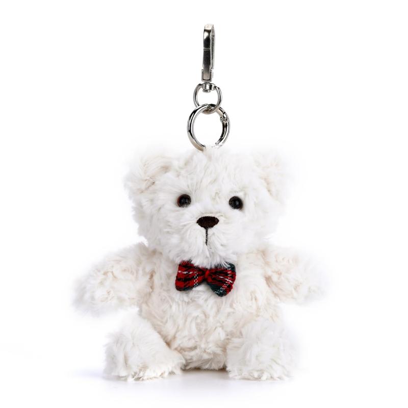 Toilet Articles - McHugs Cream Bear Bag Charm クマ クリーム キーホルダー MC600051B