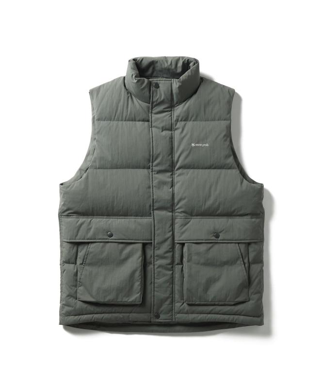 スノーピーク(snow peak)Everyday Down Vest JK-25AU007 ベスト メンズ レディース