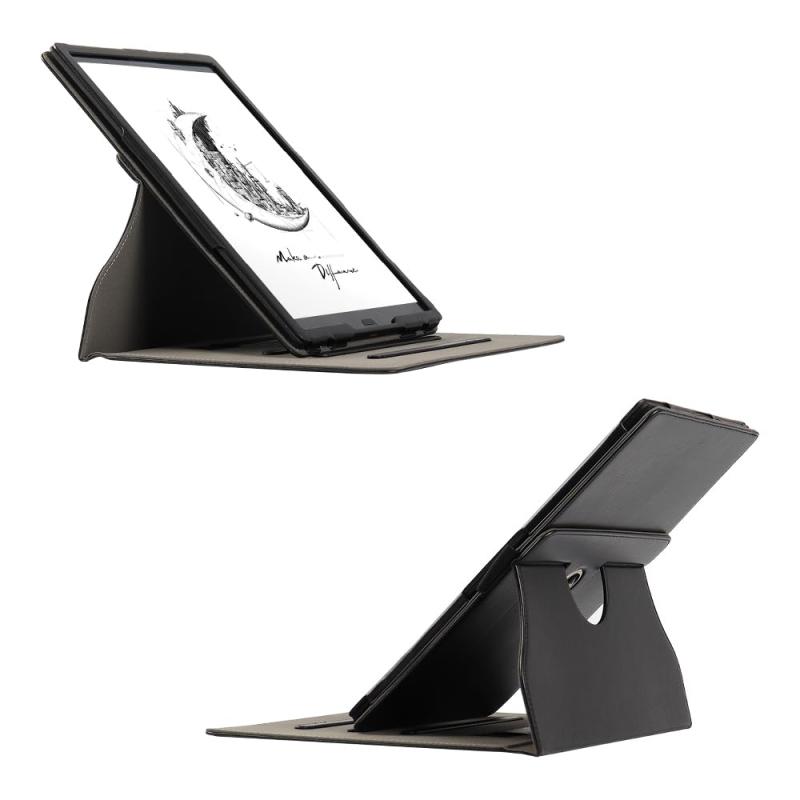 楽天ロックオンショップFro BOOX Tab X タブレット 13.3インチ、tab13 ケース、Max Lumi 2 電子書籍折りたたみスタンド保護カバー ペンシルホルダーとリストストラップ付き、完全保護 （TAB X C、T13Cではありません）。