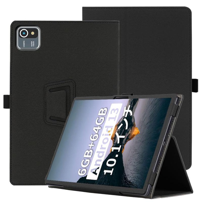 For HiGrace タブレット 10インチ ケース【2024初登場 YCJDP】 360°全面保護 スタンド機能 多視角調整 ペンホルダー付き 磁気吸引 衝撃吸収 擦り傷防止 耐汚れ 持ち運びに便利なハンドストラップの商品画像