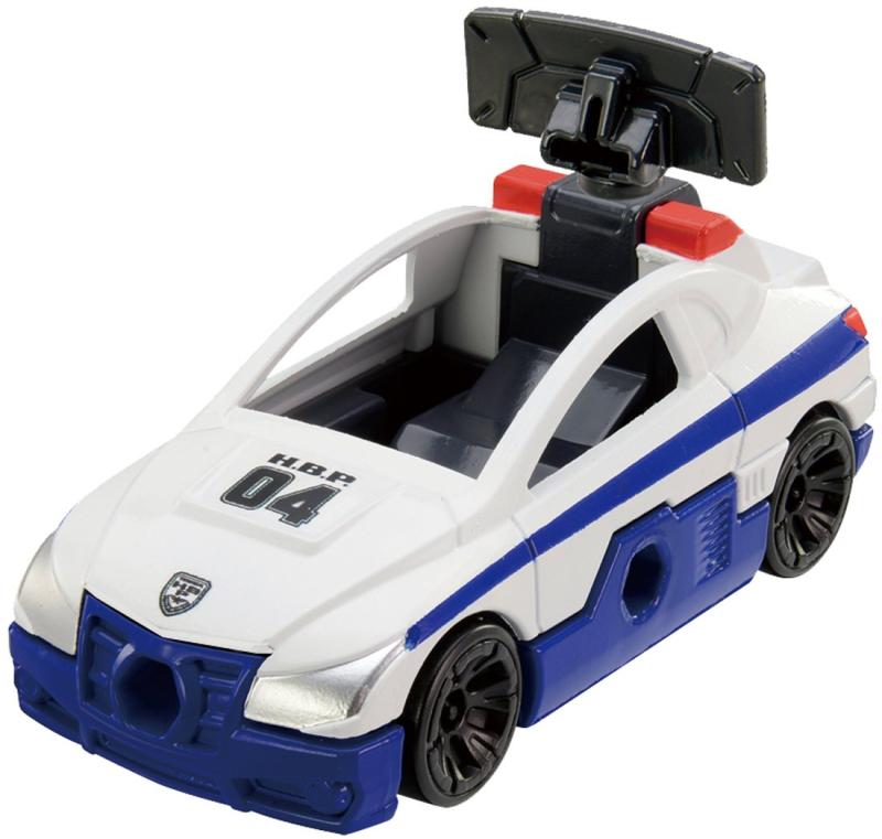 トミカ ハイパーブルーポリス HBP04ブルーマンモス<b>対象年齢 :</b>0から3才